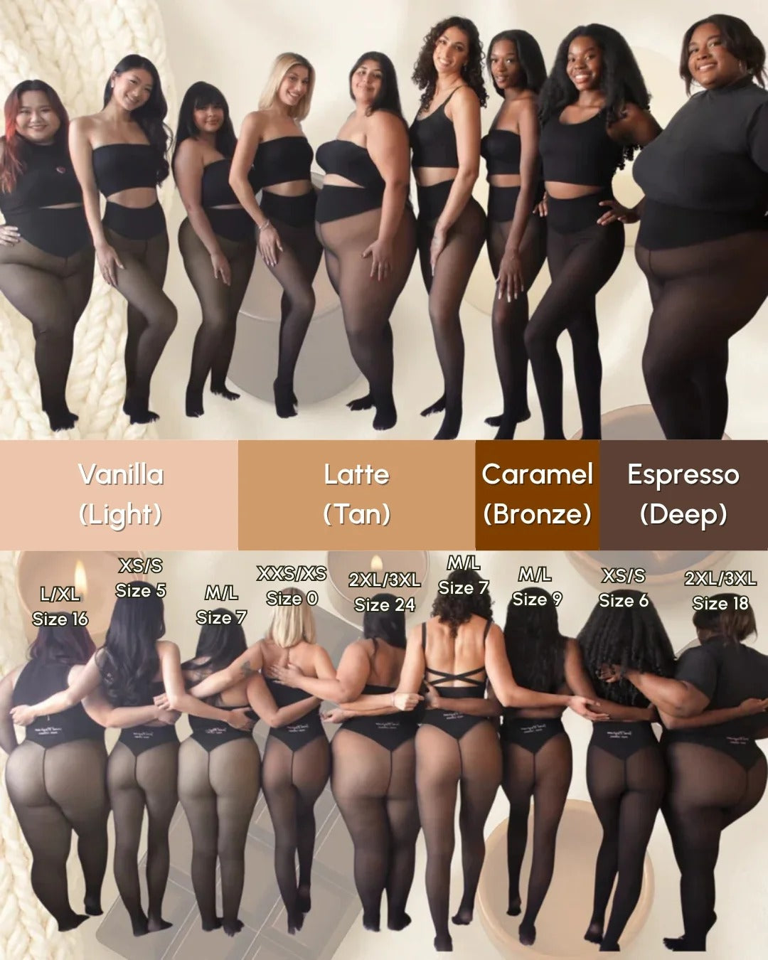 Mallas de compresión